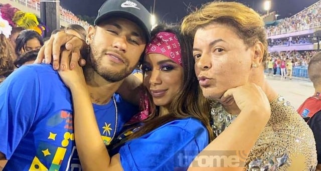 Neymar armó lío de faldas antes de viajar a París