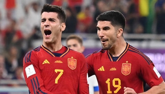 España humilló a Costa Rica en su debut en el mundial Qatar 2022.