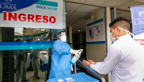 Sisol reanuda la atención médica a la ciudadanía. (Foto: Municipalidad de Lima)