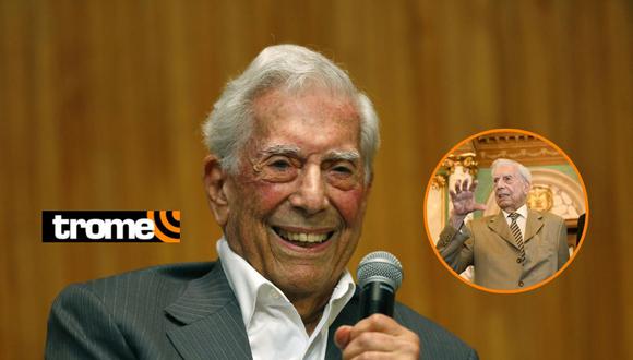 Mario Vargas Llosa dijo que aceptará a ciudadanía dominicana. (Foto: EFE)