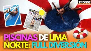Verano 2023: conoce las mejores piscinas para visitar en Lima Norte
