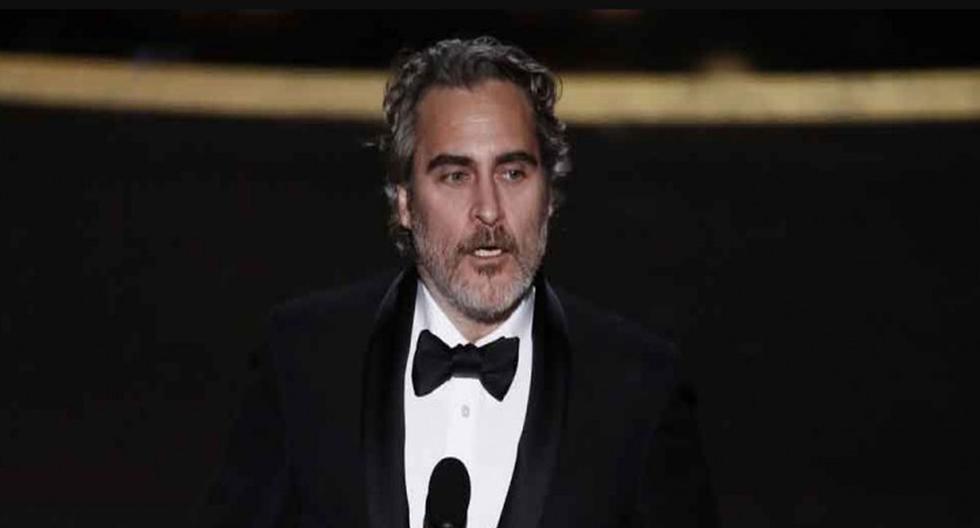 Joaquin Phoenix ganó el Oscar a Mejor actor. (Agencias)