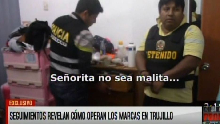 Delincuentes realizaron 65 robos en tan solo tres meses. Desde el penal El Milagro de Trujillo se ordenaban algunos asaltos.