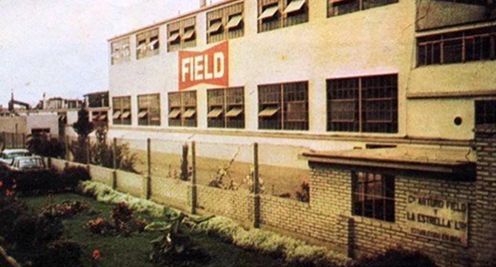 Local de Field en los años 70, en la avenida Venezuela en Lima. Mucha historia a cuestas en la marca más famosa de galletas.  (Foto: Internet)