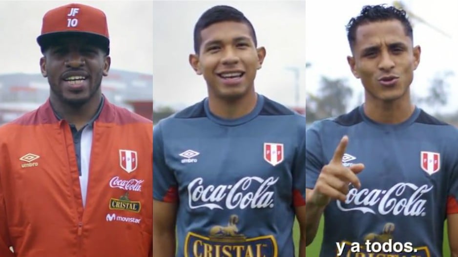 Selección peruana agradece apoyo de los hinchas a horas de su debut en Rusia 2018