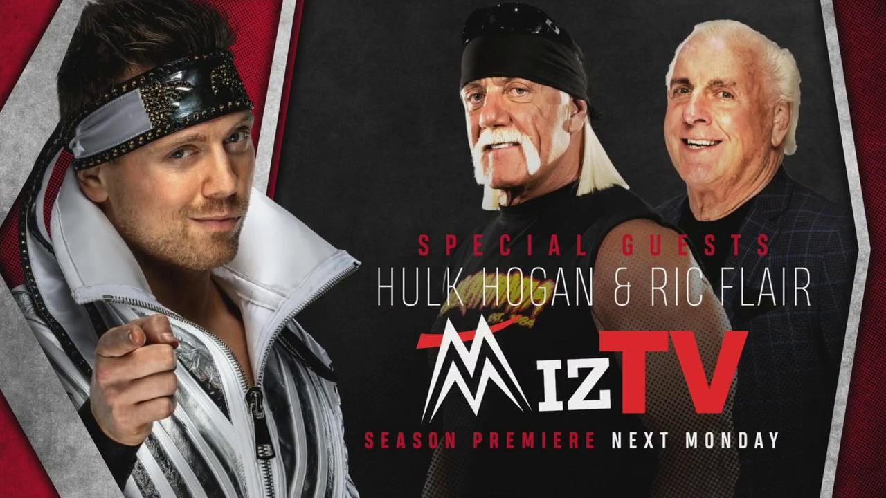 Las leyendas de la lucha libre Hulk Hogan y Ric Flair estarán en WWE Monday Night RAW. (WWE)