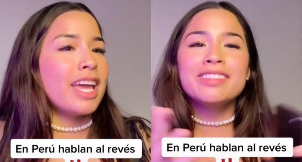 Viral TikTok |  Venezuela criticizes Peruvians for “talking backwards” and receives harsh criticism: “You’re the one who gets it wrong” |  Viral