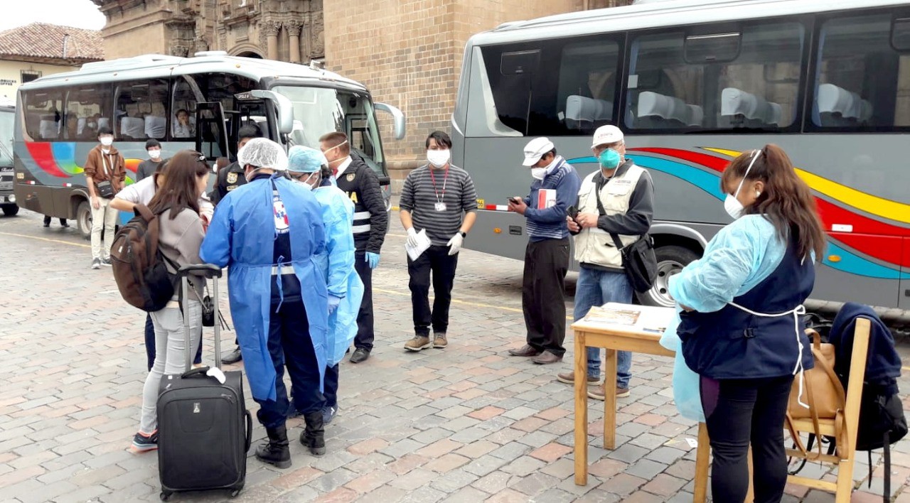 Cusco. Turistas mexicanos varados en la Ciudad Imperial podrán retornar a su país. (GEC)