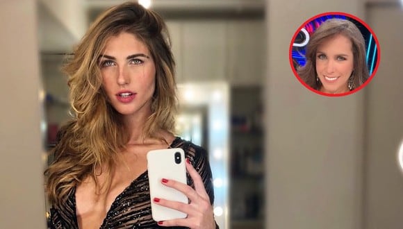 Pamela Vértiz salió en defensa de Alessia Rovegno. (Instagram)