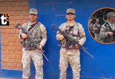 Máxima seguridad en Trujillo: Ejército resguarda colegios tras más de 60 ataques de extorsionadores