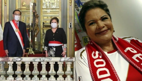 Rosario Sasieta es la nueva ministra de la Mujer y Poblaciones Vulnerables