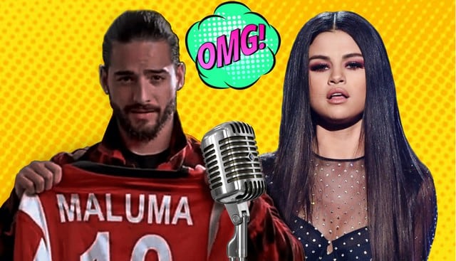 Maluma todavía quiere un dueto con Selena Gomez y dice que sería “un sueño” cantar con ella