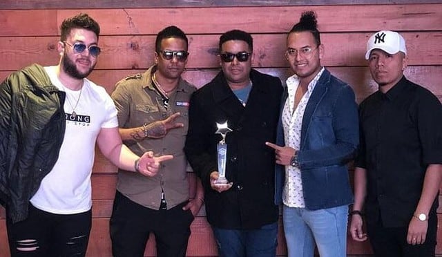 Mayimbe gana premio de Mejor Orquesta de Salsa en los Billboard Núcleo Urbano de Colombia