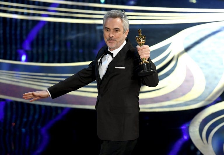 Oscar 2019: Alfonso Cuaron gana Mejor Fotografía por “Roma”  (Foto: AFP)