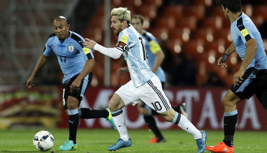 Argentina vs Uruguay.