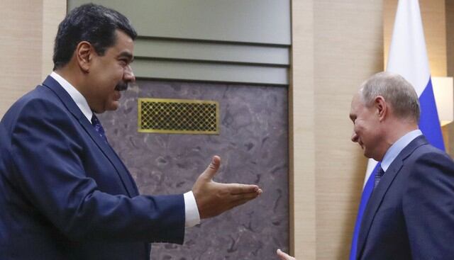 ¿Nicolás Maduro y Vladimir Putin tocaron juntos en una banda rusa? (Fotos: Agencias/YouTube)