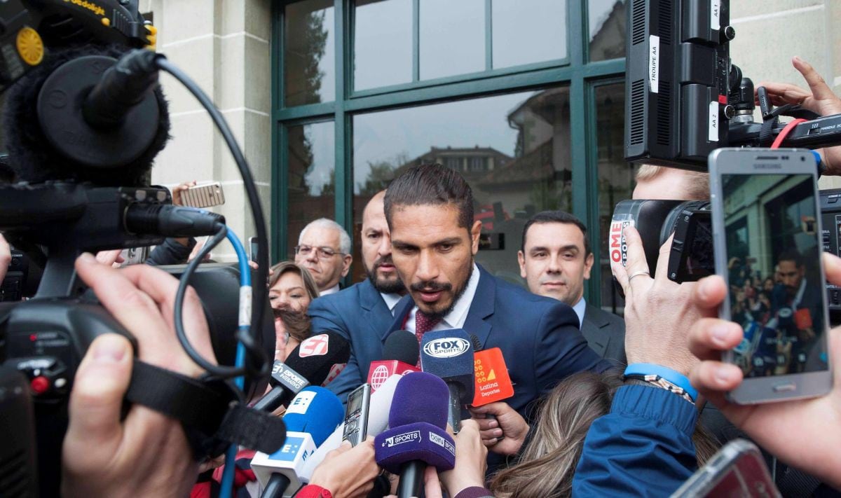 Paolo Guerrero: Cinco preguntas y respuestas para entender el proceso en el TAS | FOTOS | VIDEOS