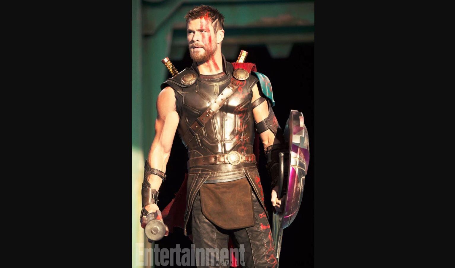 'Thor' sufre radical cambio de look para su nueva película 'Ragnarok' (Foto: Entertainment Weekly)