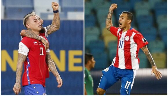 Ver TIGO Sports EN VIVO el Paraguay vs Chile: horarios y cómo seguir en directo partido de Copa América |  (Fotos: Agencias)
