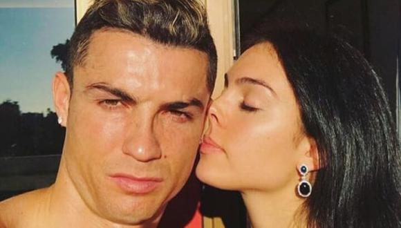 Cristiano Ronaldo y Georgina Rodríguez anunciaron la llegada de sus mellizos en octubre del 2021. (Foto: Instagram)