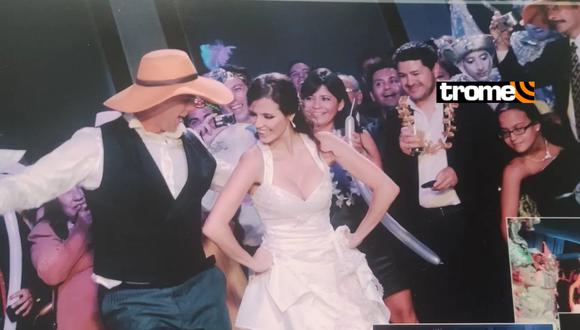 Maju Mantilla y su esposo Gustavo celebran 11 años de casados