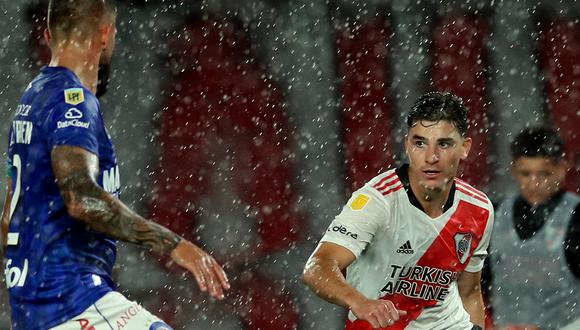 River Plate y Argentinos Juniors se enfrentaron por la Liga Argentina. Fuente: EFE
