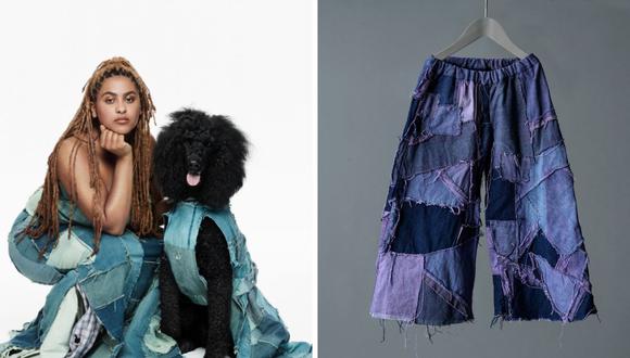 El dúo de diseñadoras suecas Rave Review es conocido por sus colecciones de ropa reciclada y sus innovadoras formas de transformar los textiles del hogar en prendas deseables.