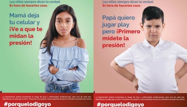 "Porque lo digo yo", la campaña que crea conciencia sobre la presión arterial
