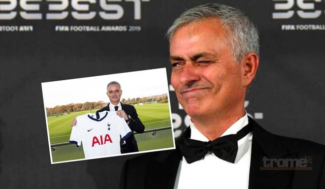 José Mourinho será entrenador de Tottenham hasta el final de la temporada 2022-23