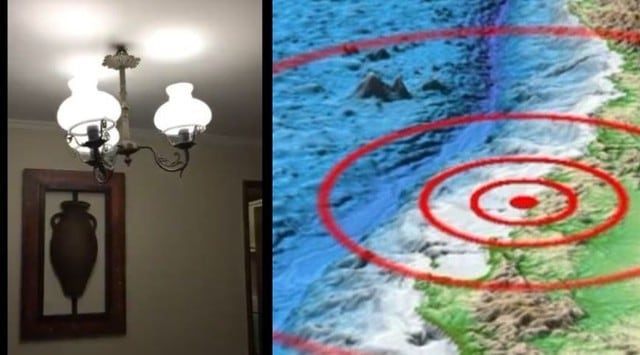 Twitter viral: impresionantes videos del sismo de 6.2 grados remeció Chile