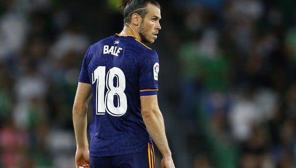 Gareth Bale anotó su primer gol de LaLiga Santander 2021-22 ante el Levante. (Foto: Reuters)