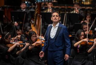Juan Diego Flórez alista espectacular concierto en el Gran Teatro Nacional