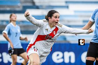 Perú logró histórico triunfo por 2-1 sobre Uruguay y se metió a hexagonal final en Sudamericano Femenino Sub-20