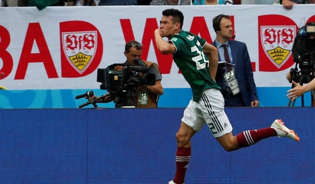 México vs Alemania EN VIVO Minuto a Minuto ONLINE HOY Con Chicharito y Müller por Rusia 2018