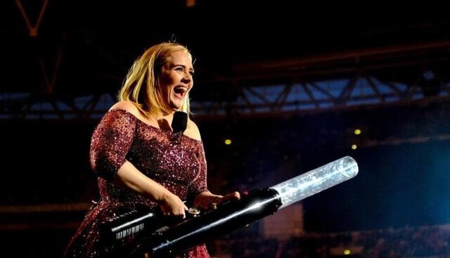 Adele sigue perdiendo peso y sorprende con su nueva apariencia  (Foto: Instagram)