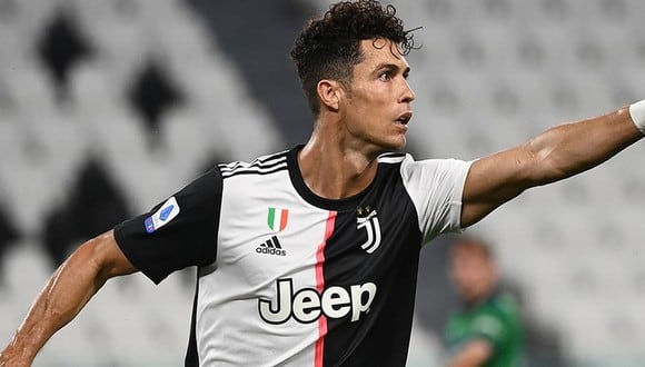 Cristiano Ronaldo lleva 28 goles con Juventus en la presente temporada de la Serie A