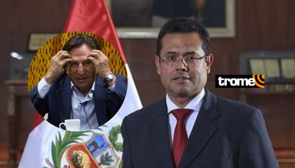 Ministro José Tello confía en que se cumpla la extradición de Toledo.