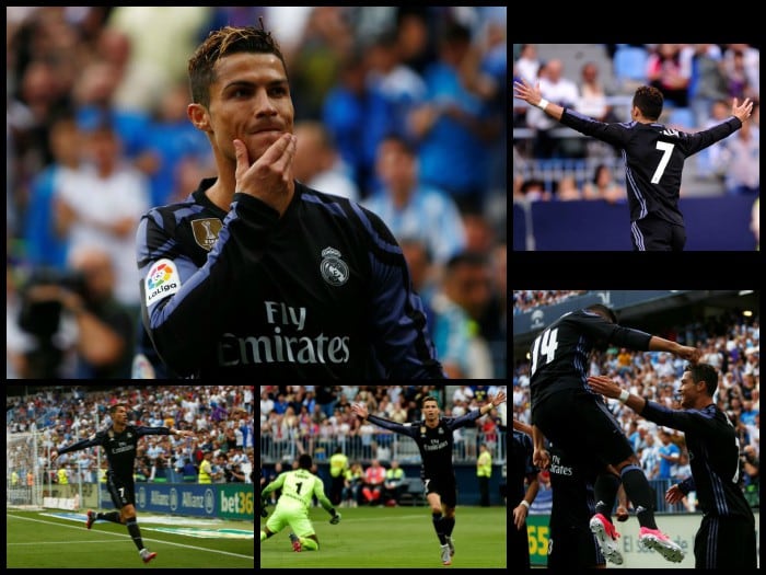Cristiano Ronaldo: Un golazo, un título y 15 postales de su inolvidable festejo con Real Madrid