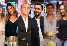 Tilsa, el Checho, Ximena Hoyos y Renato Rossini estarán en la cuarta temporada de El Gran Chef Famosos