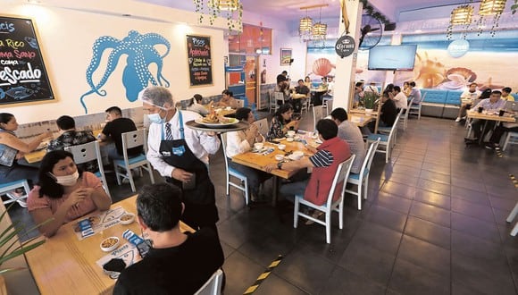 El sector restaurantes fue uno de los más favorecidos. (Foto: GEC)