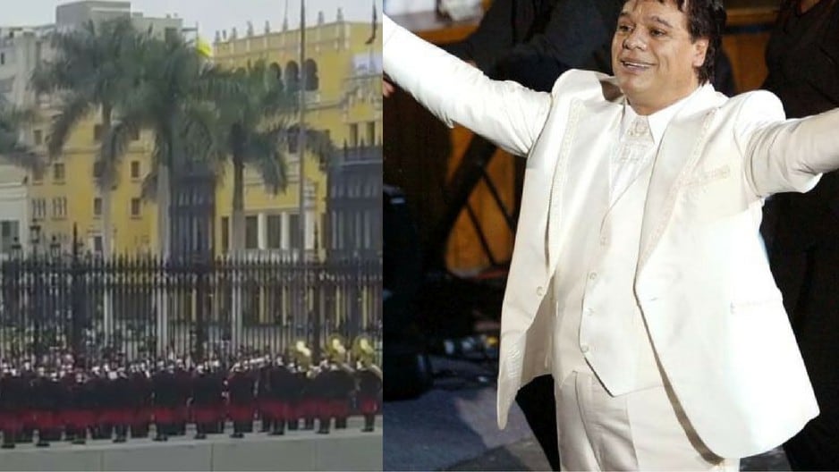 Banda del Palacio de Gobierno le dedicó esta canción a Juan Gabriel [VIDEO]
