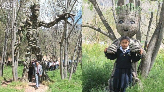 Cusco: conoce el parque temático donde 'Groot' de los 'Avengers' cobra vida