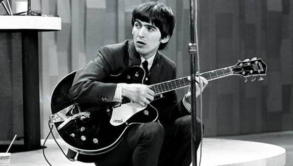 Un día como hoy, en 2001, falleció George Harrison, músico británico, guitarrista de los Beatles. (Foto: The Beatles)