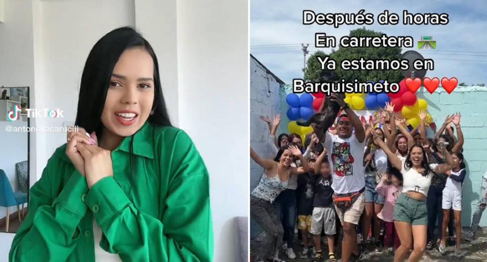 Viral TikTok: Venezuelan who lived in Peru for 6 years decides to return to his country and users congratulate him |  Viral |  Social Networks |  Venezuela |  trcm |  Viral