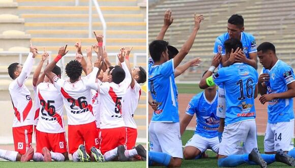 ADT vs. Alfonso Ugarte será el partido de la final de la Copa Perú. (Foto: Composición/Copa Perú)