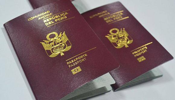 Aceleran entrega de pasaportes electrónicos (Foto: Andina)