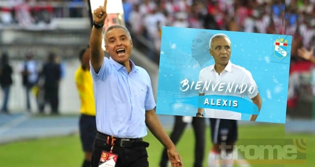 Alexis Mendoza es el nuevo DT de Sporting Cristal por dos temporadas