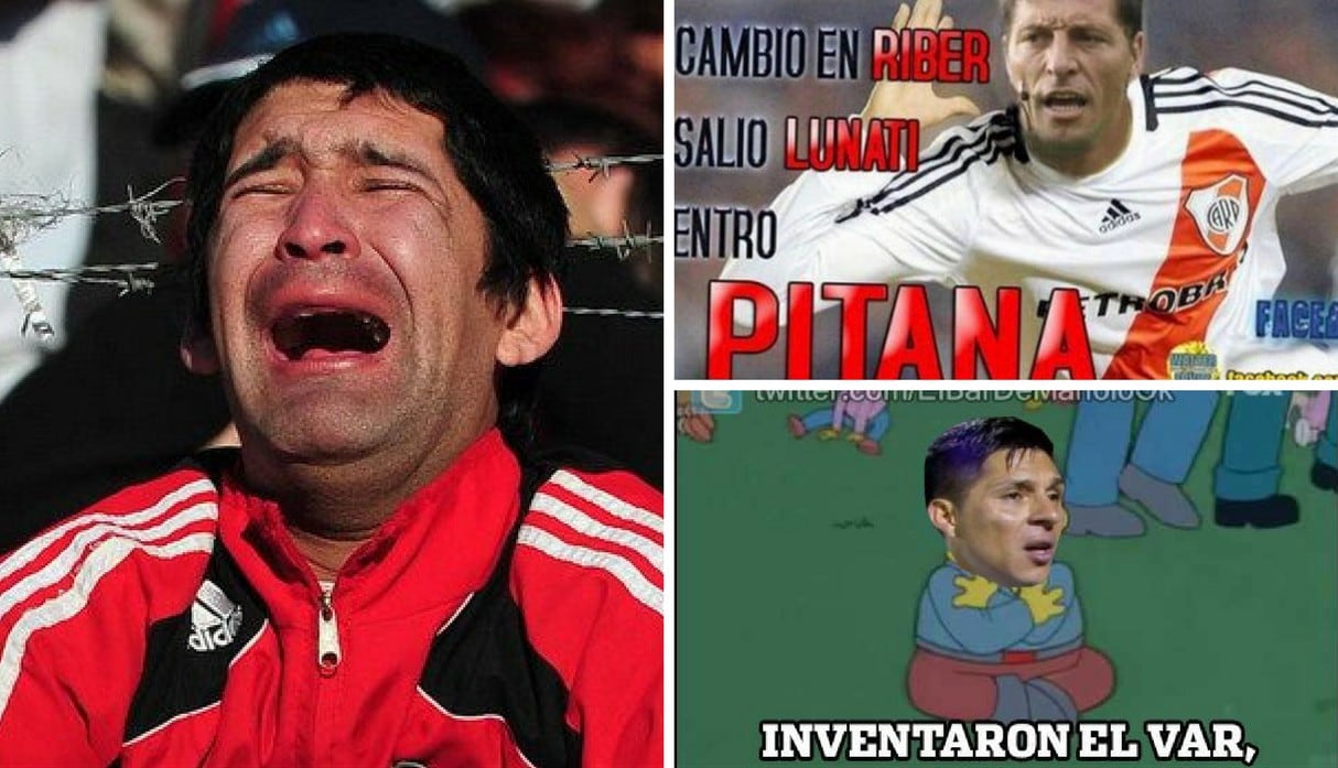 River Plate vs Boca Juniors: Memes del superclásico