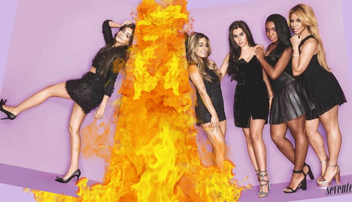 Camila Cabello y sus excompañeras de Fifth Harmony