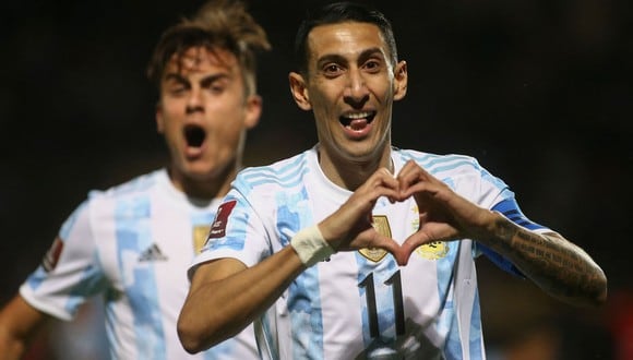 Ángel Di María será capitán de la selección de Argentina ante Chile. (Foto: EFE)